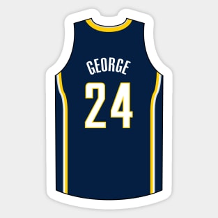 Paul George Indiana Jersey Qiangy Sticker